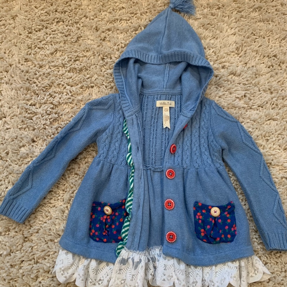 Matilda Jane warm and fuzzies sweater